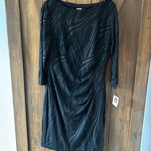 NWT Anne Klein sparkle dress